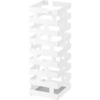  Yamazaki реальный индустрия BRICK зонт длина 02362 белый рукоятка z