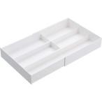  Yamazaki реальный индустрия tower( tower ) эластичный & скользящий ножи tray 3382 белый рукоятка z