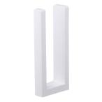 山崎実業　tower（タワー）　ストッパー付マグネットキッチンペーパーホルダー　ホワイト ハンズ