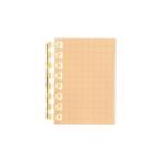 lihi тигр b(LIHIT LAB.) открытый кольцо Note Mini N2719-4 orange рукоятка z