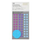  старт roji-(STALOGY) круг наклейка 8mm 3 -цветный набор S2202 автомобиль  полный бледный рукоятка z