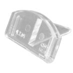 友屋　ミニカード立て　07509CLR　透明 ハンズ