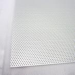 アルミパンチング板　丸型　A‐3　100×200×0.5mm│金属材料　パンチングメタル・金網 東急ハンズ