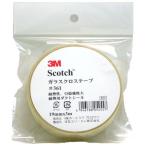 3M　スコッチ　ガラスクロステープ　＃361　19mm×3m巻│ガムテープ・粘着テープ　ビニールテープ 東急ハンズ