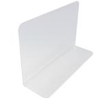 akli Sunday акрил L type перегородка доска AS-240 240×75×150×2mm прозрачный рукоятка z