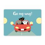 ga плюс гладкий . двигаться открытка с видом nowa Drive рукоятка z