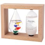 茶谷産業　温度計＆ストームグラス　333−272 ハンズ