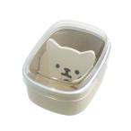 サブヒロモリ　ムームーフレンズ　ワンタッチ仕切りランチ　みるくねこ　550mL ハンズ