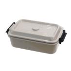 サブヒロモリ　ステイプルユニ　タイトランチ1段600　サンドベージュ　600mL ハンズ
