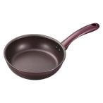 ショッピングKYOCERA 【お買い得】　京セラ（KYOCERA）　セラフォート　フライパン　20cm　CFF-G20A-BBR　ブラウン ハンズ