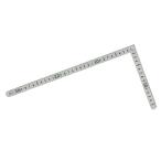 シンワ　曲尺小型　平ステン　12325　30×15cm　表裏同目 ハンズ