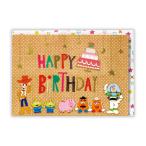 ホールマーク（Hallmark）　グリーティングカード　誕生お祝い　立体　ディズニー　816551　トイ・ストーリー　バースデー文字2 ハンズ