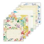  отверстие Mark (Hallmark) письмо накладка для конверт 20 дизайн z819507 20D цветок 2 рукоятка z