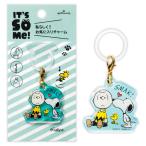 ホールマーク（Hallmark）　チャーム　It’s　So　Me！　スヌーピー　852542　チャーリー・ブラウンとキス ハンズ