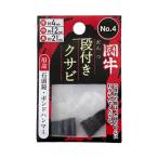 ビッグマン（BIG　MAN）　闘牛　段付きクサビ　No.4　2P ハンズ