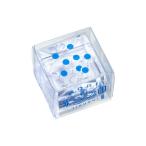 キングジム（KING　JIM）　透明スタンプ「氷印」　小サイズ　CLSA22−009　ドット ハンズ