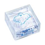 キングジム（KING　JIM）　透明スタンプ「氷印」　大サイズ　CLSA33−016　オバケ ハンズ