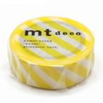 カモ井　mt　1P　MT01D369R　ストライプ／レモン ハンズ