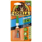 GORILLA　ゴリラスーパーグルー　強力瞬間接着剤　ジェルタイプ　3g　1772│接着剤　瞬間接着剤 東急ハンズ