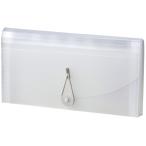 セキセイ　ドキュメントファイル　長3サイズ　MA‐2112　ホワイト ハンズ