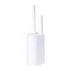 ma-na(marna) 2in1 SLIM туалет щетка W585W белый рукоятка z