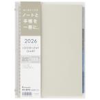 [2026 год 4 месяц начало ] Maruman (maruman) Note te dia Lee B5 26 дыра FD434-26-98 прозрачный понедельник начало рукоятка z