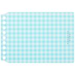  Maruman (maruman).... кольцо (KURUTTO RING) серебристый жевательная резинка проверка обложка Mini размер FMR9PB-52 Mini серебристый жевательная резинка голубой 