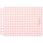  Maruman (maruman).... кольцо (KURUTTO RING) серебристый жевательная резинка проверка обложка Mini размер FMR9PB-38 Mini серебристый жевательная резинка свет розовый 