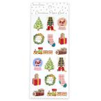 [ Рождество ] активный корпорация Рождество бумага наклейка CMS-627 Рождество мелкие вещи рукоятка z