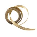  Z and Kei (Z&K) двойной атлас лента 12mm 40-669 Gold рукоятка z