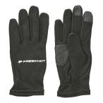 フリーノット（FREEKNOT）　レイヤーテック　eタッチグローブ　Y4619−M−90　ブラック ハンズ