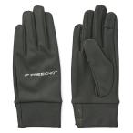 フリーノット（FREEKNOT）　ウィンドシェルフルカバーグローブ　Y4621−L−90　ブラック ハンズ