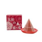 神棚の里　五彩の盛り塩　紅色 ハンズ