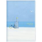 【2026年1月始まり】　アートプリントジャパン（A.P.J.）　葉祥明　B6　ウィークリーブロック　W505　Beyond　the　sea　月曜始ま