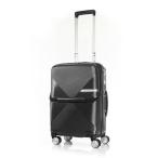 【お買い得】 サムソナイト(Samsonite) Volant(ヴォラント) スピナー55 フロントポケット ブラック 33L ハンズ