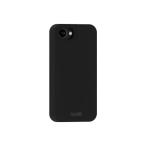 【iPhone　16e】　ホールディット（Holdit）　シリコンケース　16736　ブラック ハンズ