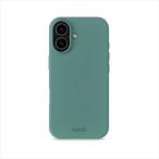 ショッピングシリコンケース 【iPhone17】　ホールディット（holdit）　シリコンケース　16797　緑 ハンズ