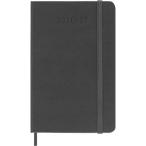 【2026年7月始まり】　モレスキン（MOLESKINE）　18ヶ月クラシックダイアリー　ハードカバー　ポケットサイズ　ウィークリーレフト　ブラック　