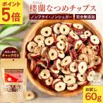 [期間限定ポイント5倍★]なつめ 無農薬 NaTruly 楼蘭なつめチップス 60g 無添加 ナツメ ドライフルーツ 棗 なつめチップス なつめチップ