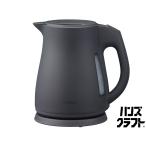 ![ не использовался ] Tiger TIGER электрический чайник off-черный PCT-A120KO [1.2L]