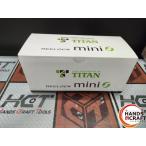 ##[ не использовался товар ] TITAN катушка блокировка Mini HL-HW-130 шт брать тип Ran ярд модель 1 двойной модель [ рукоятка z craft Miyazaki новый название коготь магазин ][ б/у ]