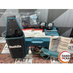 0 Makita Makita UP100DSAX заряжающийся ... зажим 10.8V батарея ×2* зарядное устройство * бритва имеется [ рукоятка z craft Saga ][ б/у ]