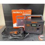 ▼【中古/現状品】Jackery　ポータブル電源240　ポータブル電源　本体+シガーソケット付き　※過放電のためジャンク品扱い※