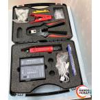 *[ б/у / прекрасный товар ]AMPCOM номер образца неизвестен LAN кабель собственное производство инструмент комплект 12 позиций комплект с футляром [ ощущение б/у нет ]