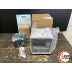 ●【保管未使用品】オークローンマーケティング 21013-J  FN006380 ここひえ R3 / FN006203 ここひえ専用フィルター 冷風扇 卓上冷風機