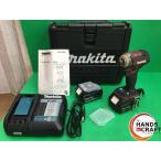 ショッピング電動ドライバー ☆【中古品】マキタ makita 充電式インパクトドライバ TD171DGXAR オーセンティックレッド バッテリ2 個（18V/6.0Ah/108Wh ）DC18RF 充電器