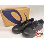 ★アシックス asics　安全靴 26cm　WINJOB CP221　ブラック×ブラック　ウィンジョブ　作業靴　未使用品