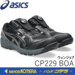 asics アシックス  安全スニーカー WINJOB CP229 BOA　ブラック×ガンメタル　1273A123.001