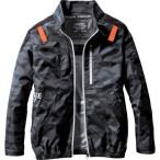 夏物特価   BURTLE バートル 空調服 エアークラフトベスト ユニセックス AC2011 ポリエステル100％ 服のみ　M　38.カモフラブラック