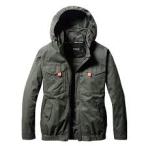 夏物特価　BURTLE バートル  空調服  エアークラフトジャケット　AC2041.14　ミルスグリーン　L/XL